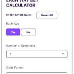 bet winnings calculator